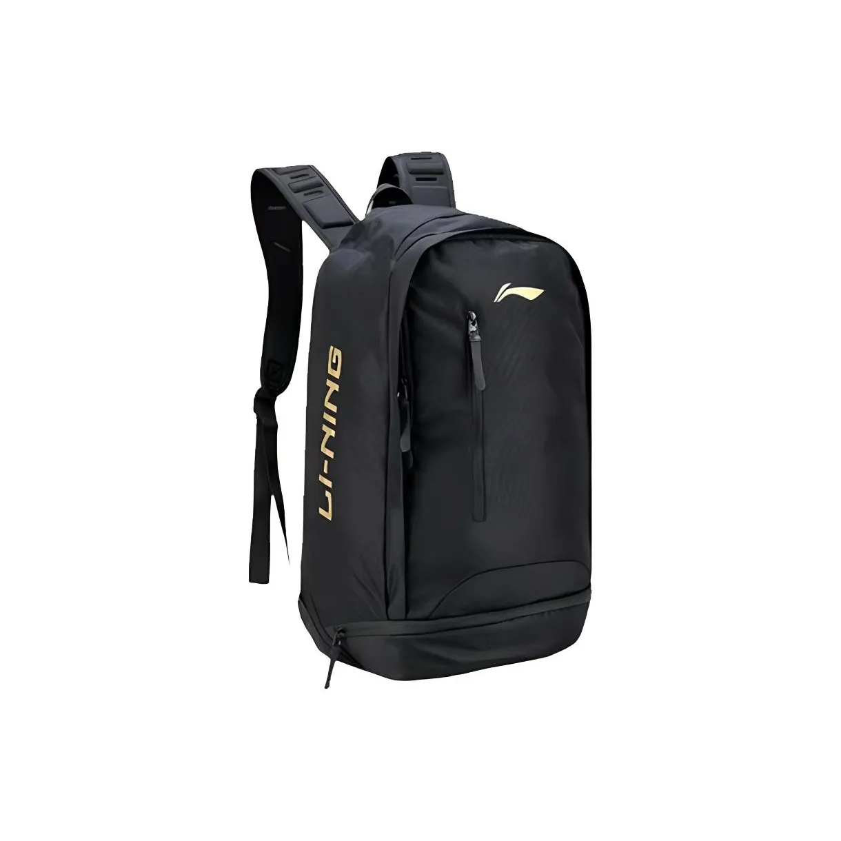 LiNing Polyester Backpack Unisex Black