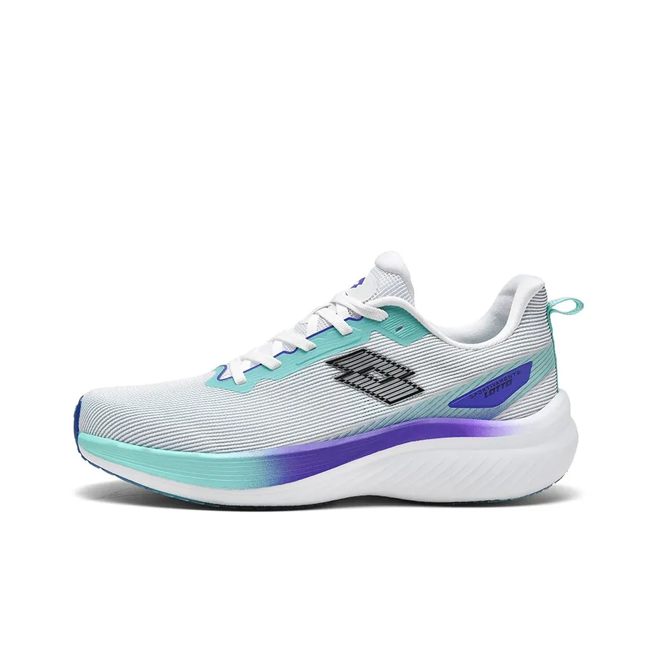 LOTTO Diamond Running Shoes Men's Low Top White