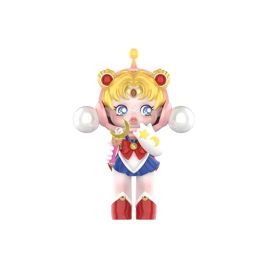 POP MART Skullpanda × Sailor Moon Фигурки для моды