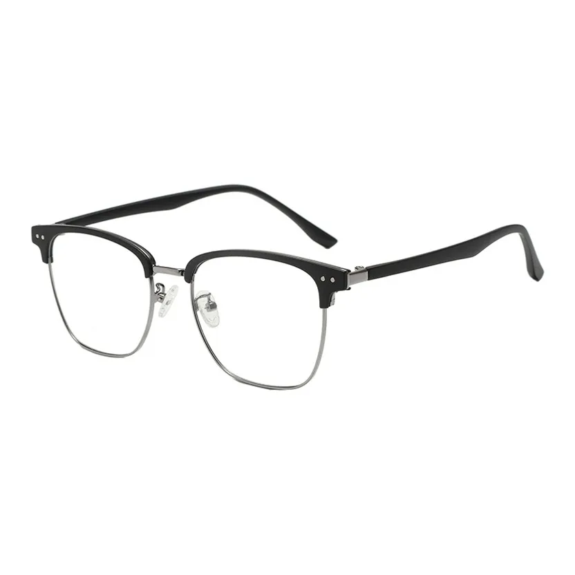 BSELEON Металл Круглые Оправы для очков Унисекс