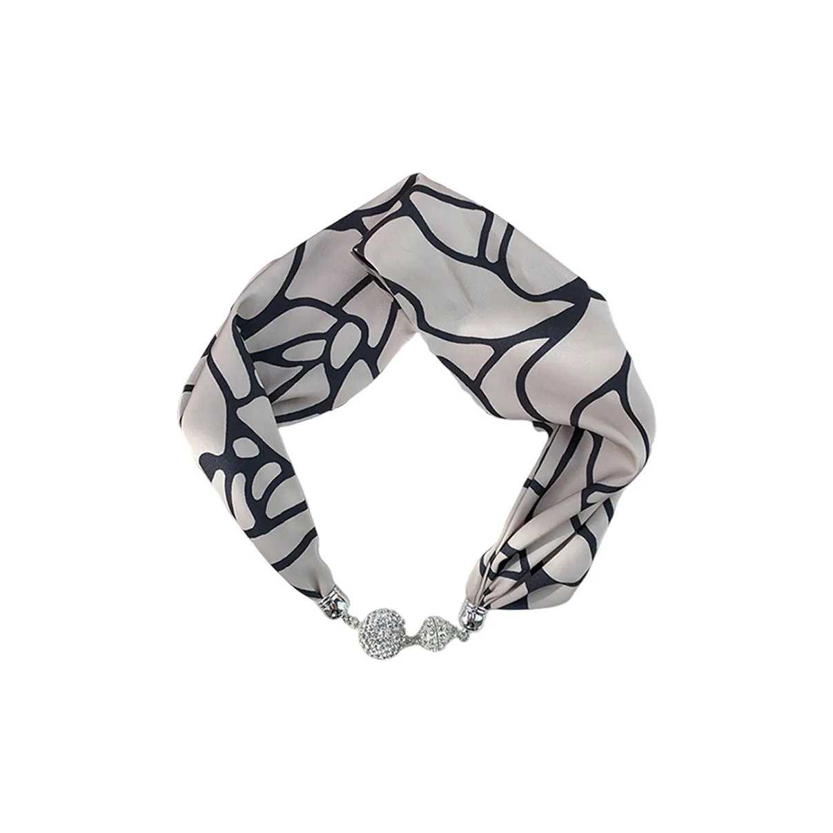 YOUYOULAN Полиэстер Шелковые шарфы для женщин