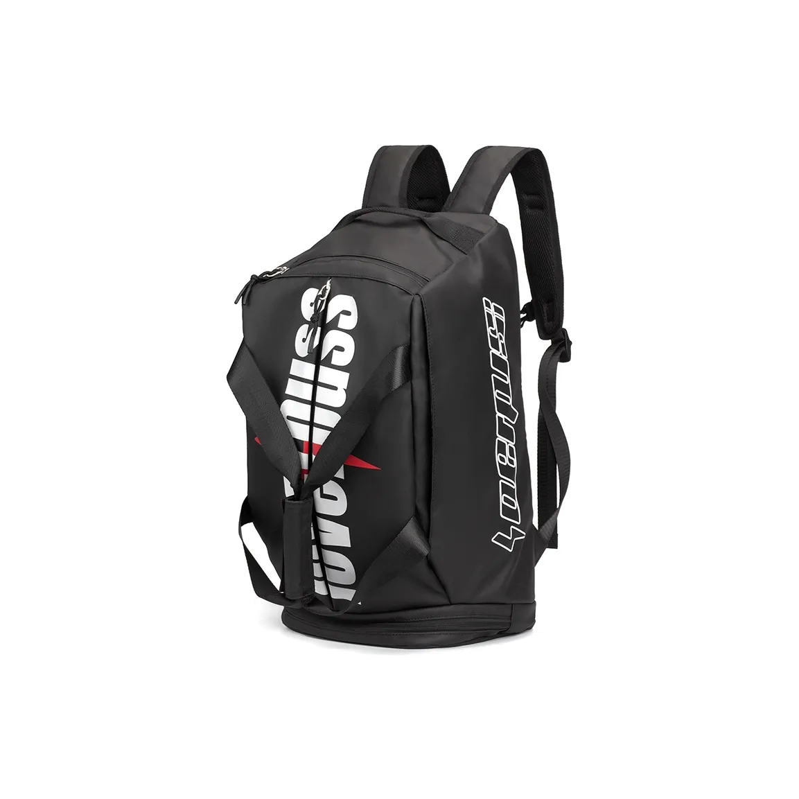 LOVERPUSS Gym Bags Cool Black