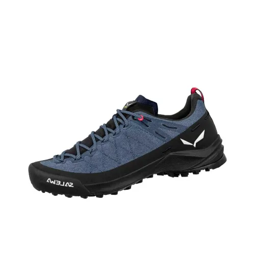 SALEWA Трекинговые ботинки Низкие Синий/Черный Женские