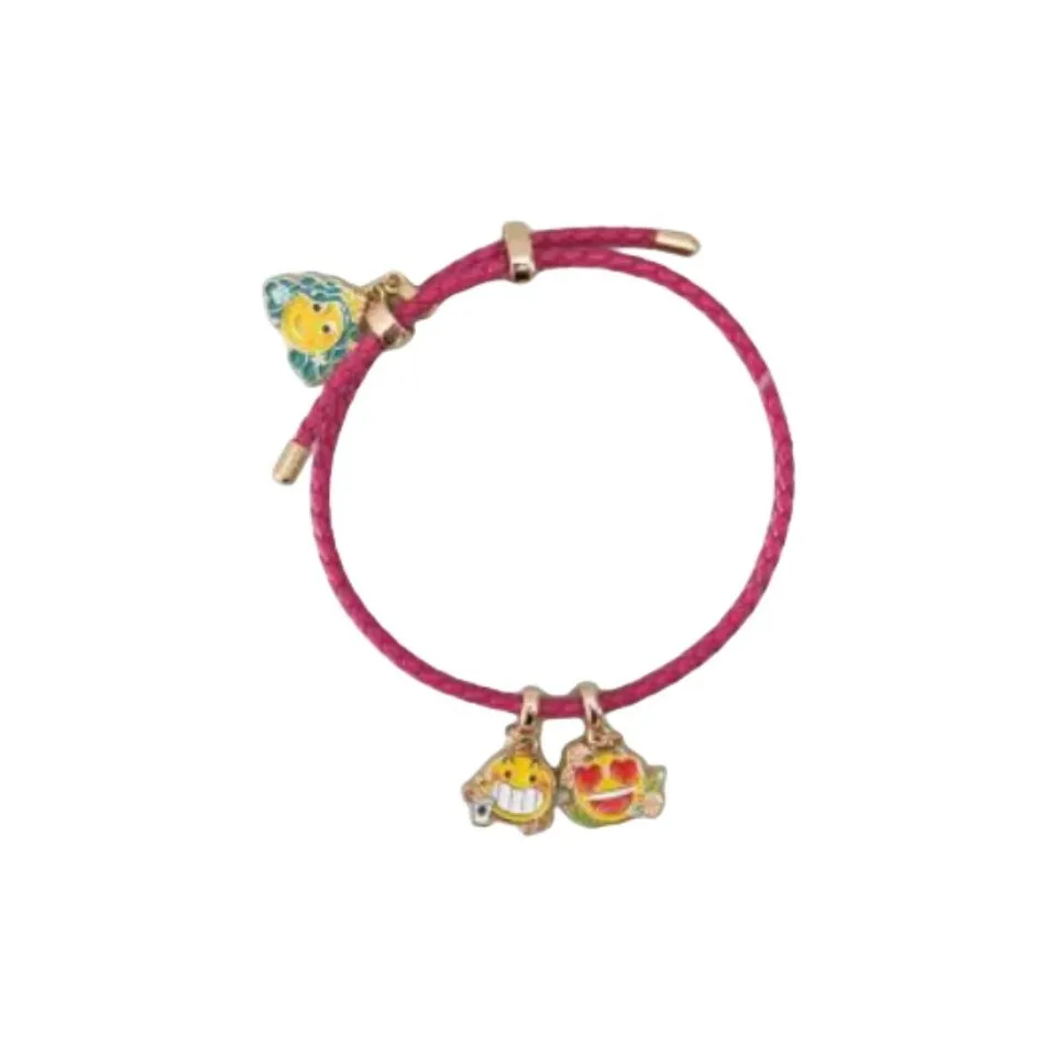 Starbucks Ткань Металл Браслеты Унисекс Красный