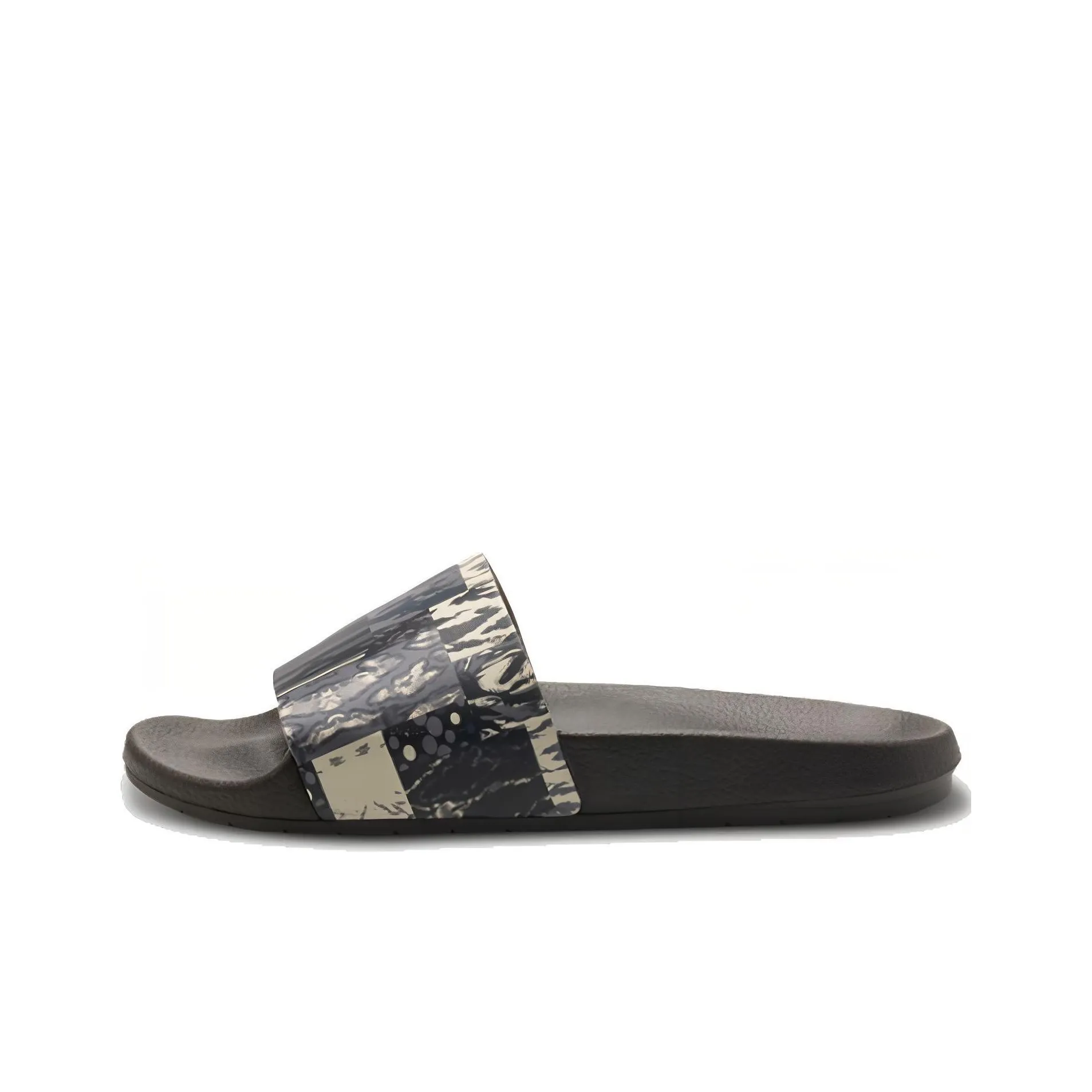 Under Armour Core Remix Slide Slippers Unisex Baroque Green