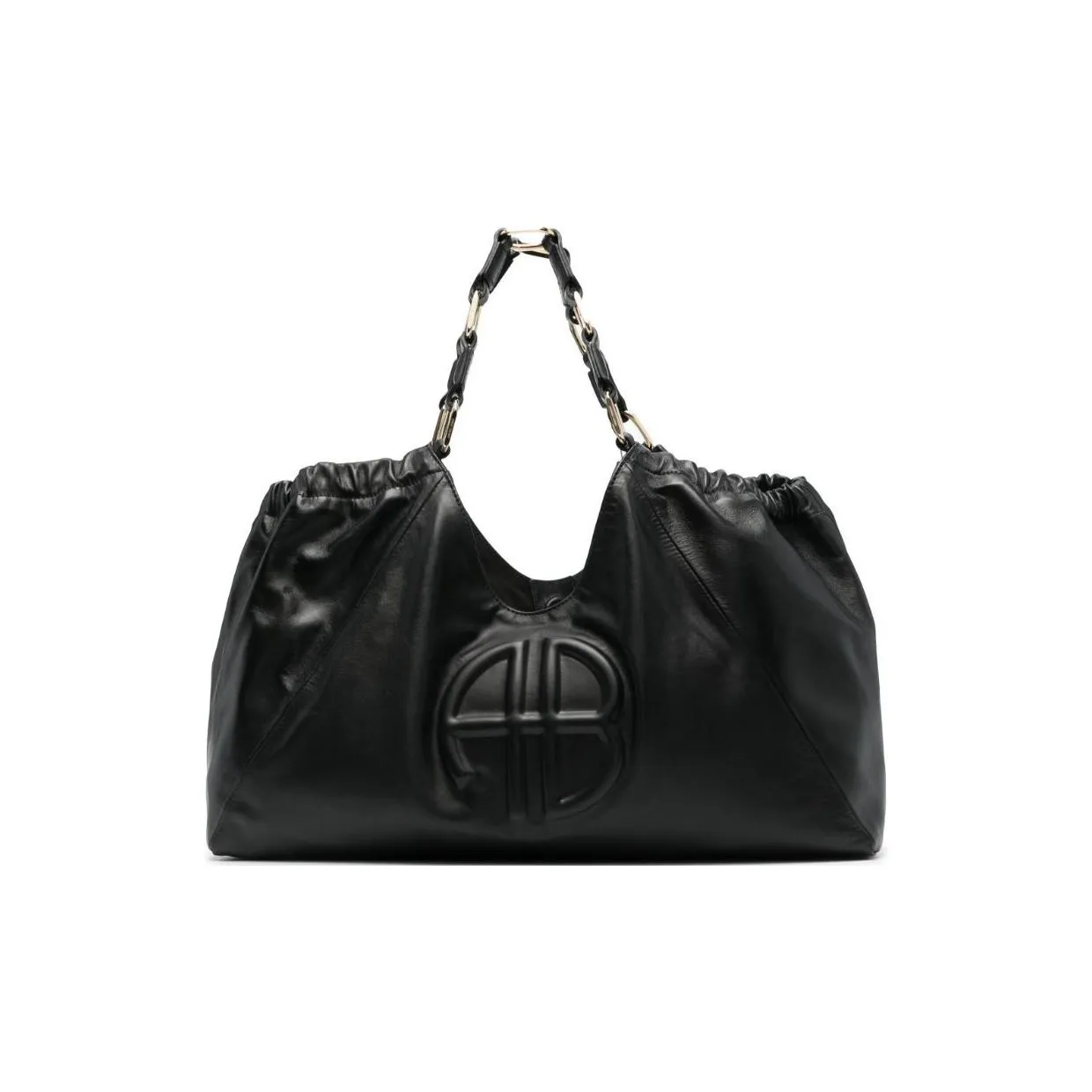 Anine Bing Logo Embossed Medium Kate Tote Bag