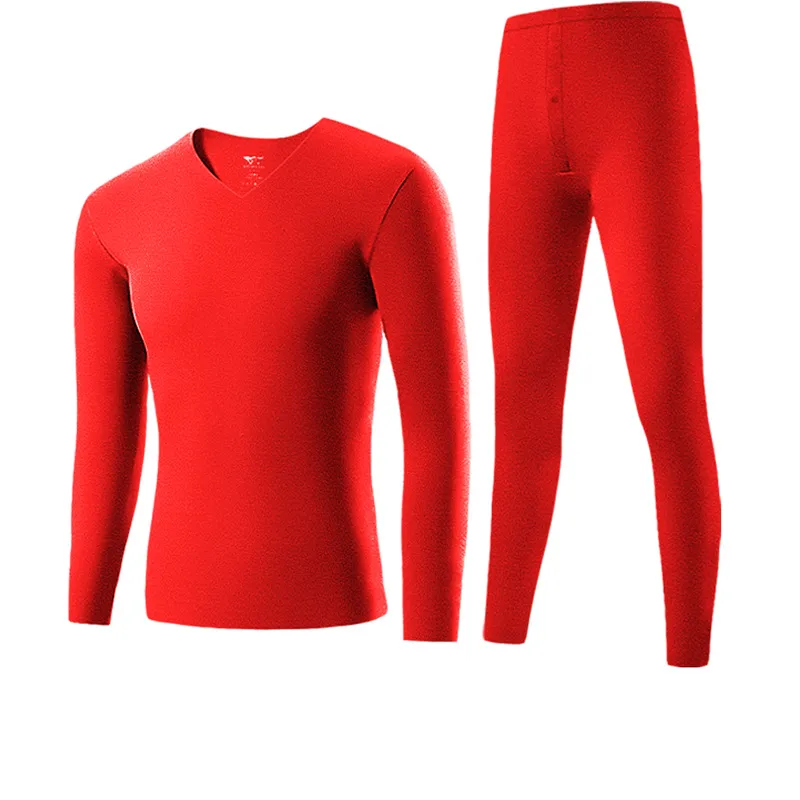 SEPTWOLVES Thermal Set Men's Red