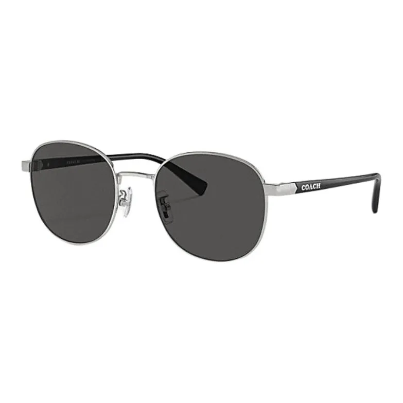 COACH Round Sunglasses Unisex Black