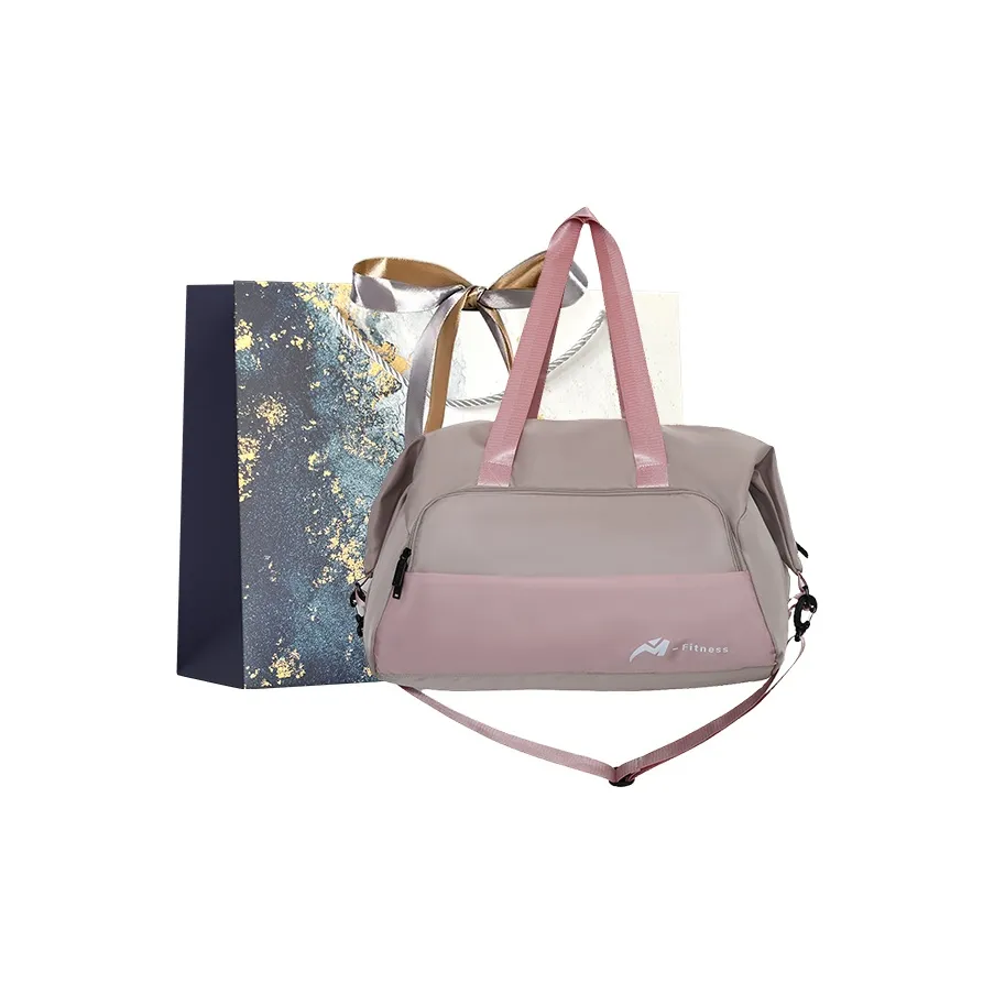 Iman's House Нейлоновые Портативные Сумки через плечо Сумка на плечо Женская Розовая Красная Черная Зеленая Серая