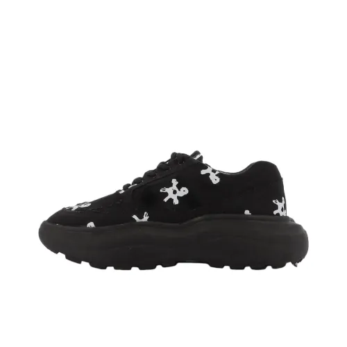 PHILEO Повседневная обувь Low Top Черная Унисекс