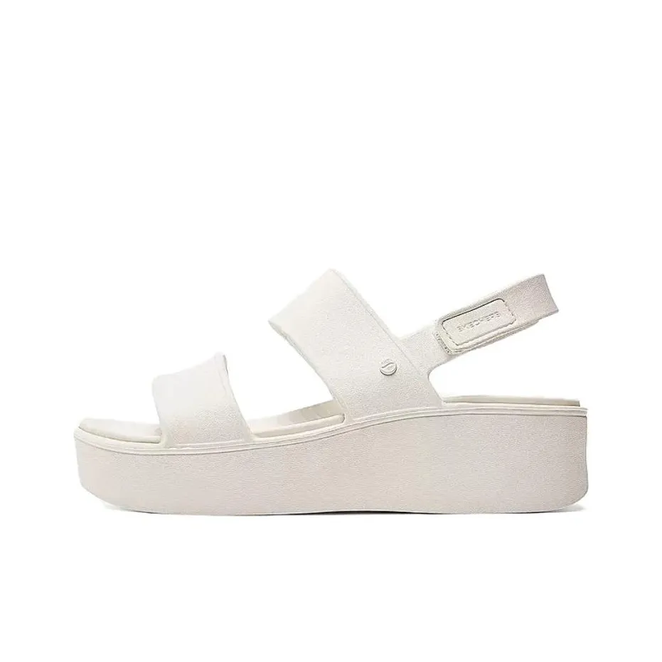 Skechers Foamies One Ремень Сандалии Женские Белые