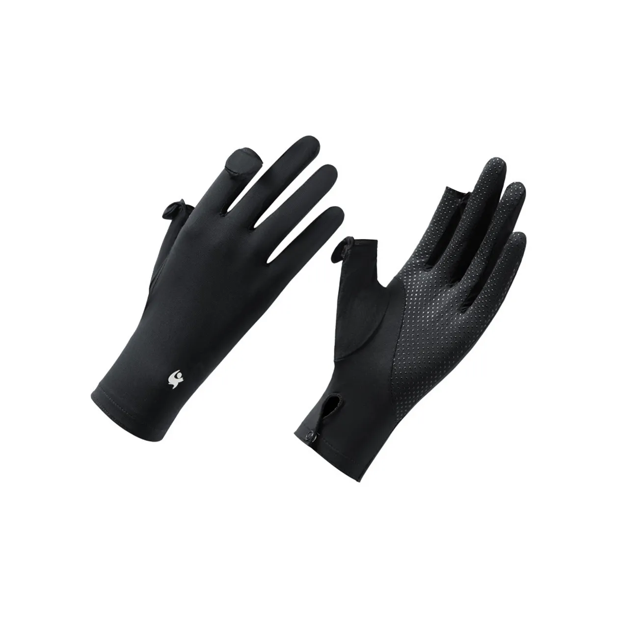 Youyoulan Полиамид Защита от солнца Охлаждающие рукава Рука Защита Перчатки Женские