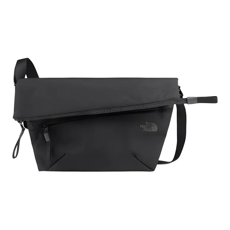 THE NORTH FACE 8L Messenger Bag Shoulder Bag Crossbody Outdoor Bag Polyester Black Unisex