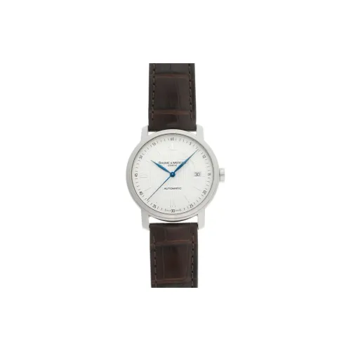 Baume & Mercier Механический Movement Мужские Часы 39 мм Белые