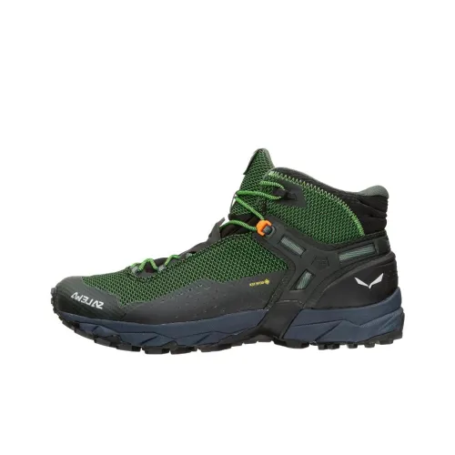 SALEWA Трекинговые ботинки MID Топ Зеленый Мужские