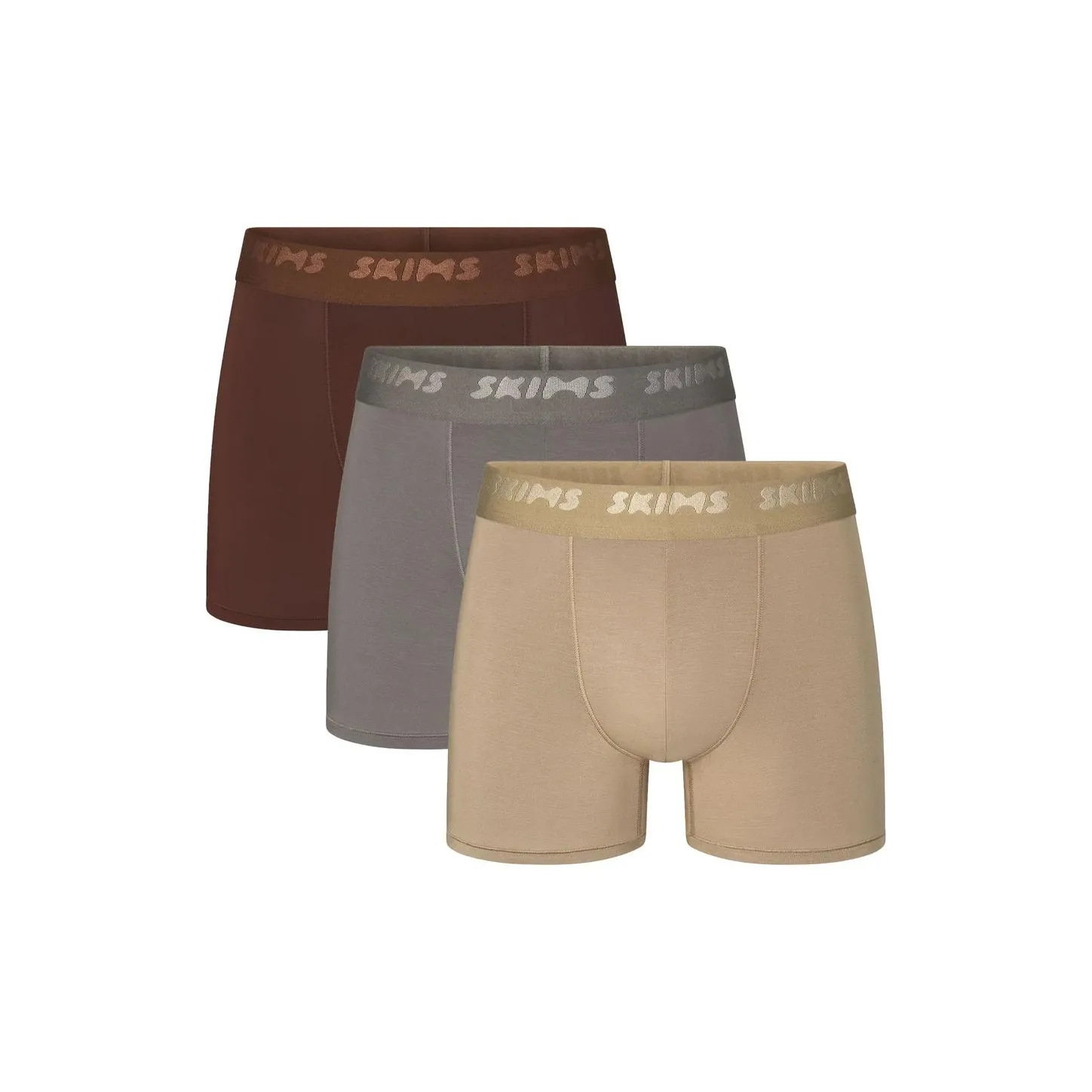 Skims 3 Pack DESERT MULTI DESERT Multicolor Men's Boxer Briefs