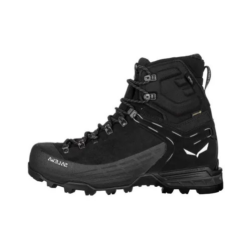 SALEWA Трекинговые ботинки High Top Черные Мужские