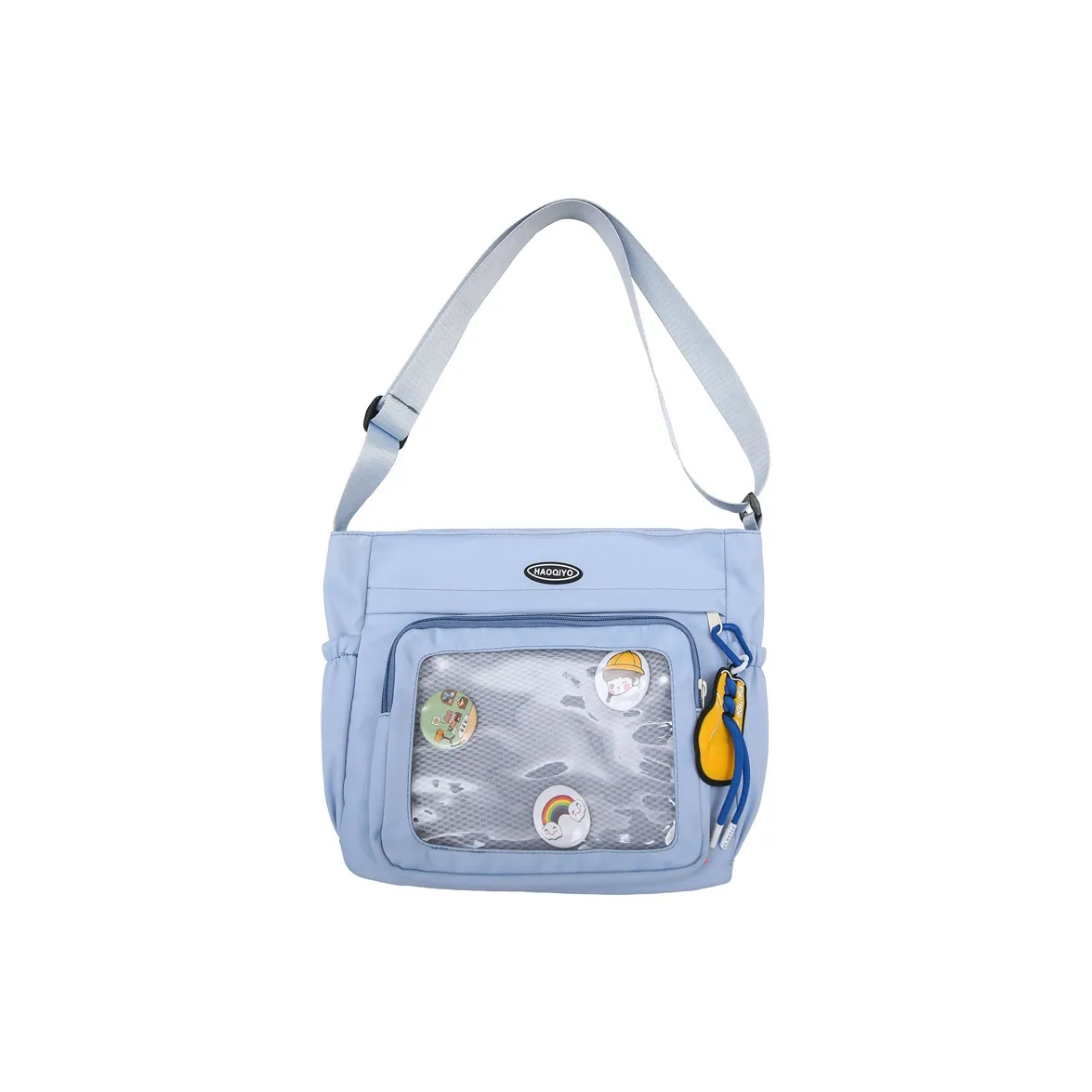 Alcohol Dragon Нейлон с ПВХ Сумка через плечо Унисекс