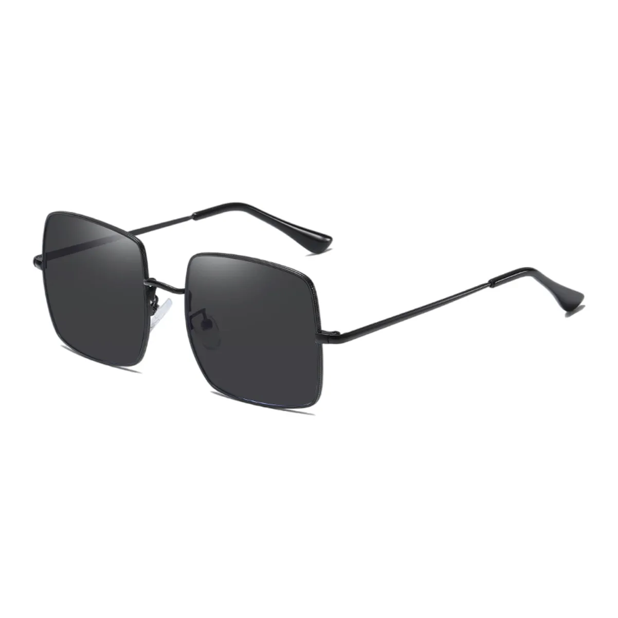 PRETTYALLUSION Square Sunglasses Unisex