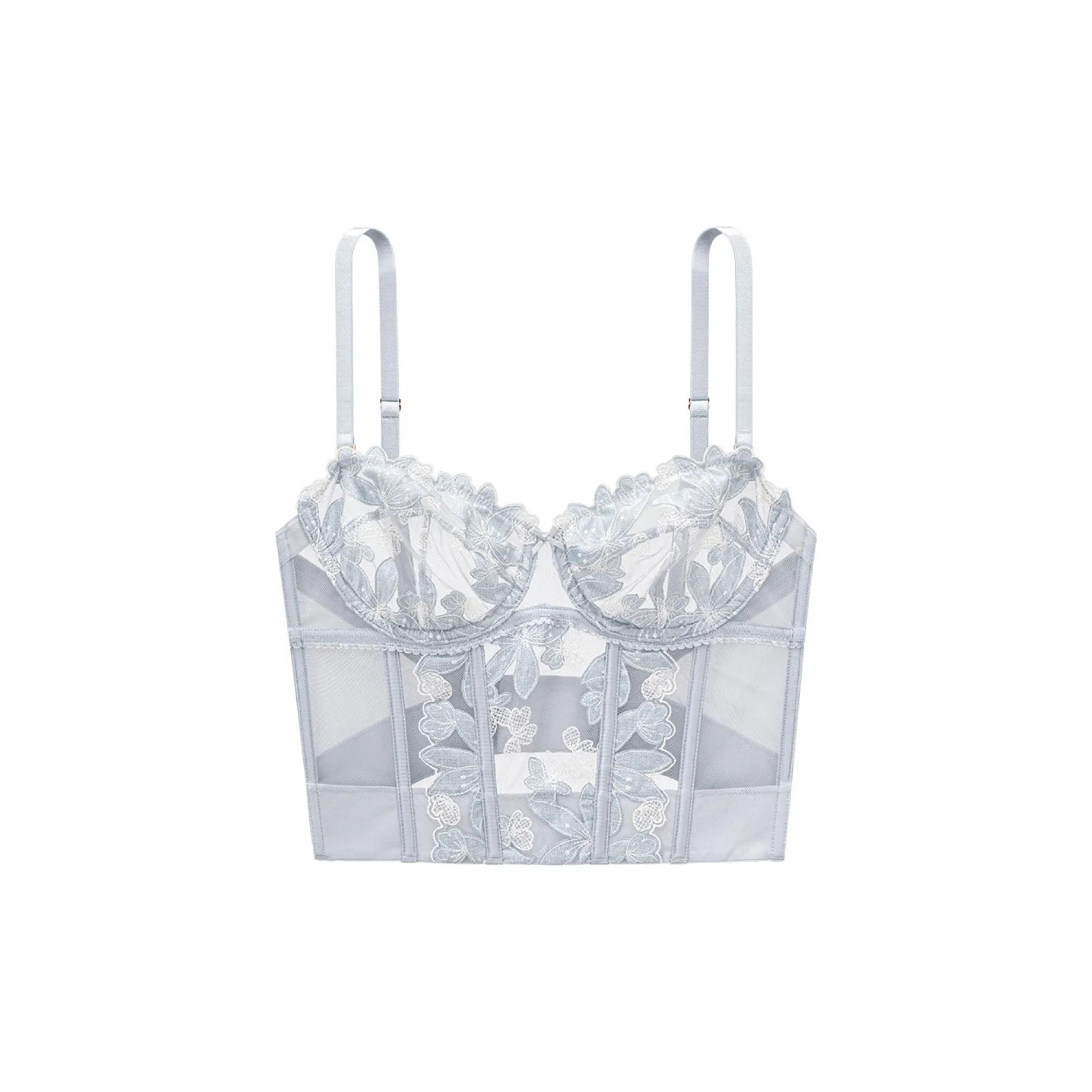 Victoria's Secret Dream Angels Корректирующее белье Женское Светло-серый Фиолетовый