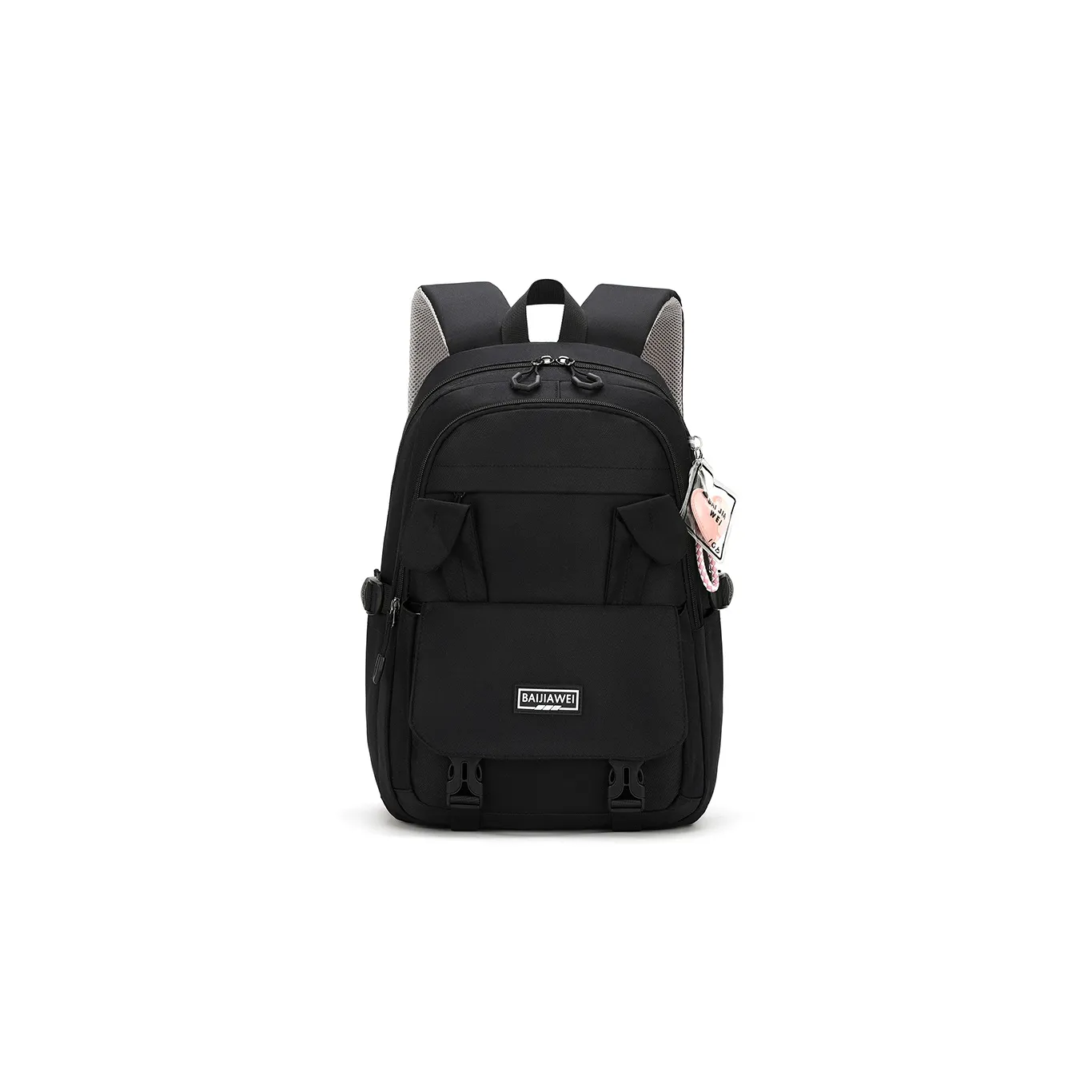 large Falabella tote bag Nero