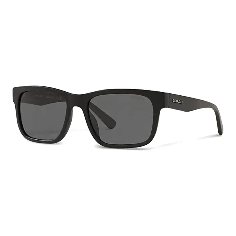 COACH   Square Sunglasses Unisex Black