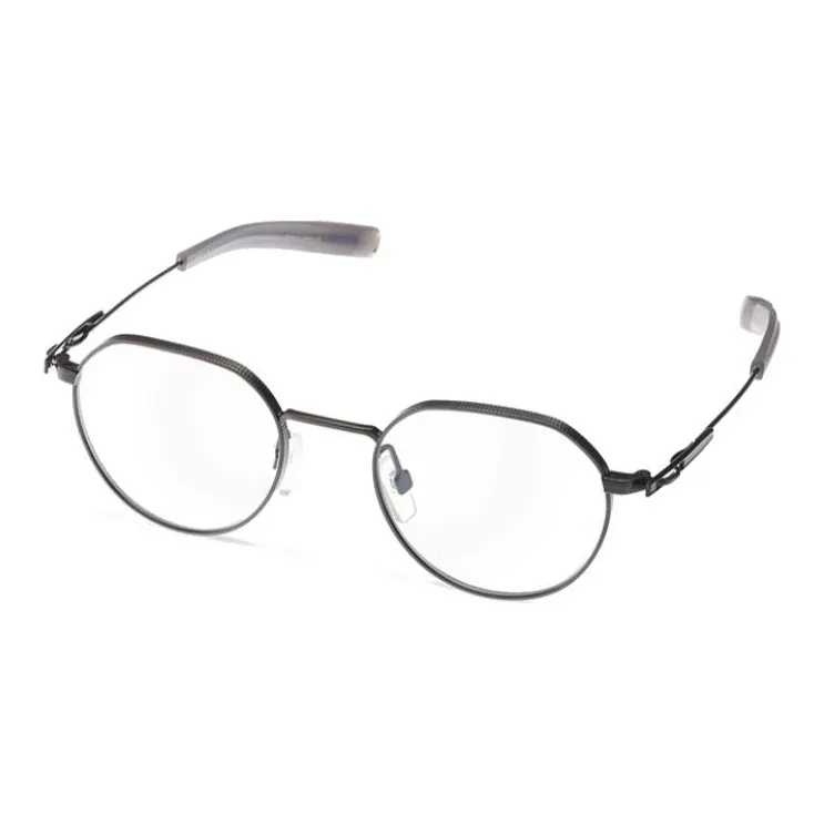 DITA Oval Оправы для очков Унисекс Черный