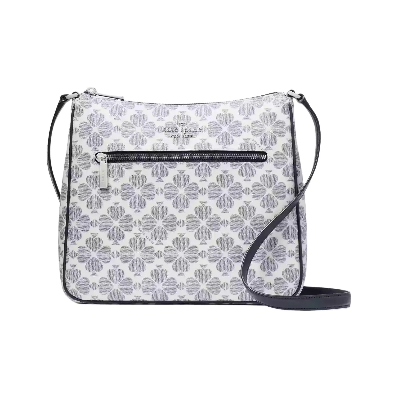 Kate Spade Сумка через плечо из ПВХ с цветочным дизайном женская морской синий многоцветный