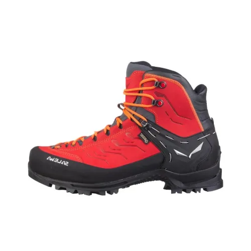 SALEWA Трекинговые ботинки High Top Красный Мужские