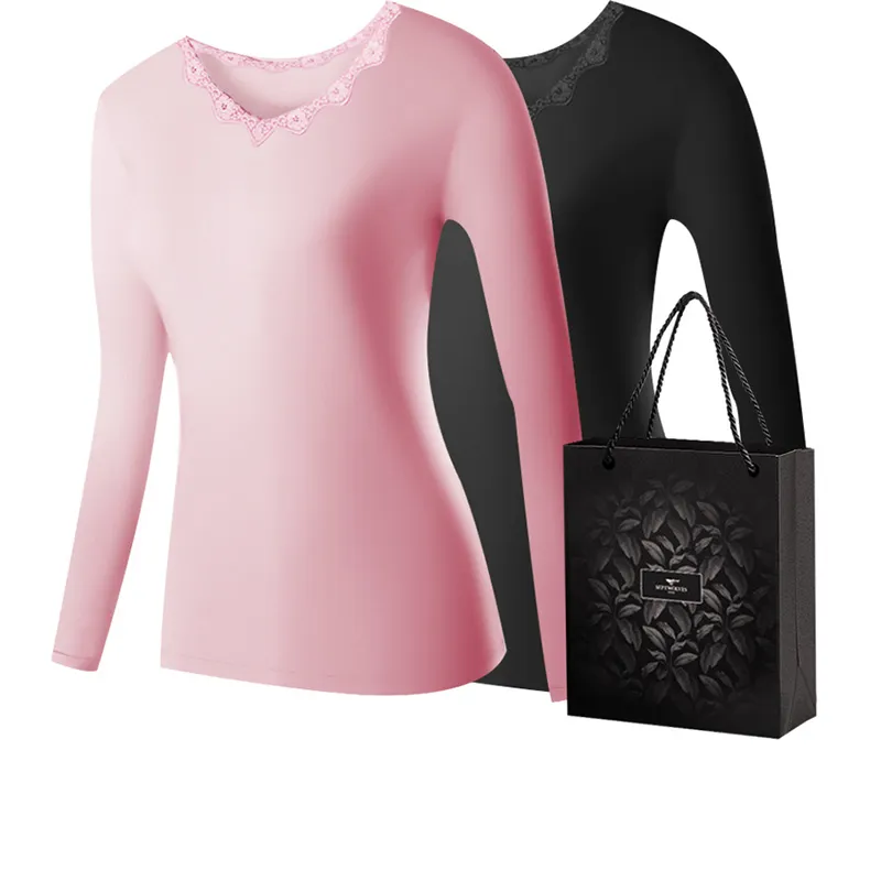 SEPTWOLVES Термический топ женский 2 упаковки + сумка для покупок