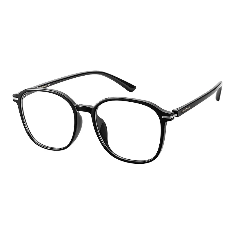 MUJOSH To the series of things TR Памятный пластик Квадрат Легкий Square Frame Очки с диоптриями Рамка Унисекс
