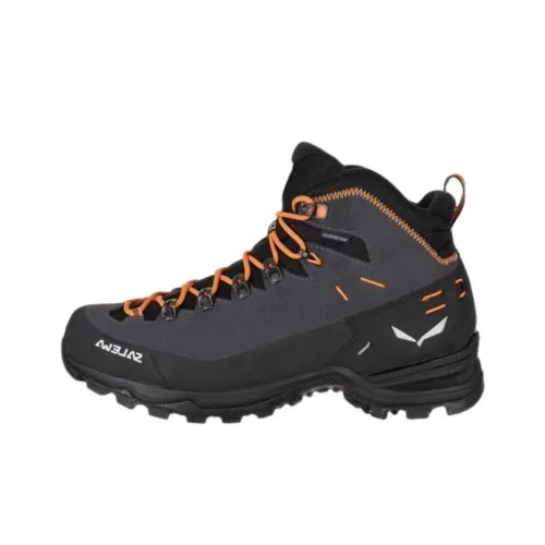 SALEWA Трекинговые ботинки MID Топ Черный Агат/Черный Мужские