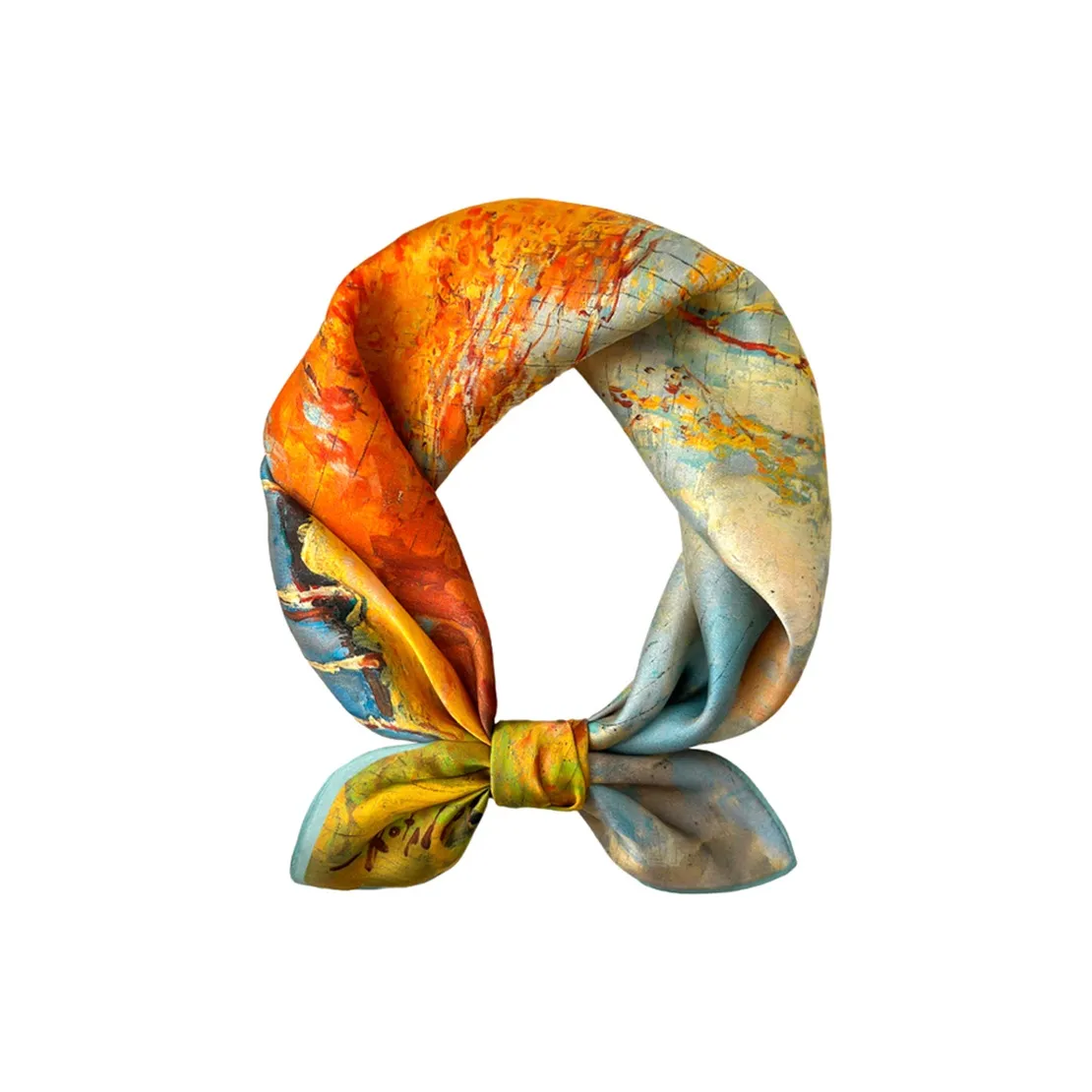 Cranta Komeia Silk Scarves Women's