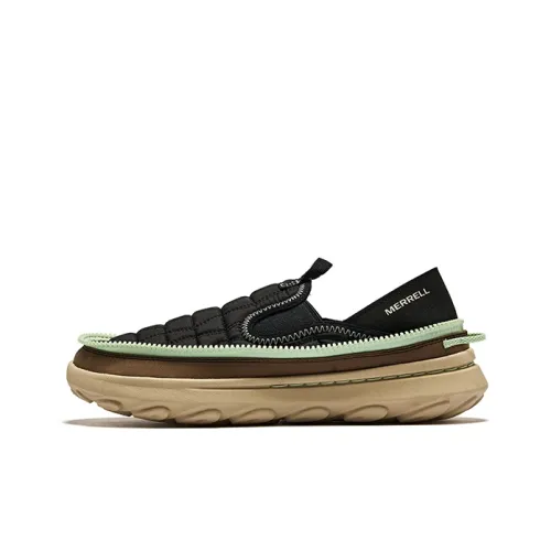 MERRELL Hutmoc 2 Уличная обувь Низкий Топ Черно-зеленый Мужская