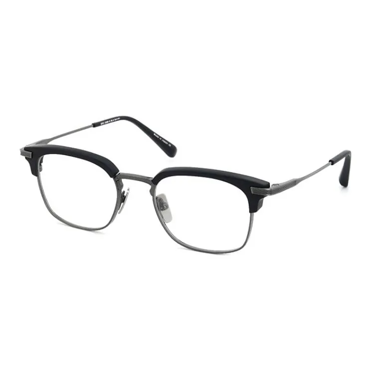 DITA Browline Eyeglass Frames Unisex Black