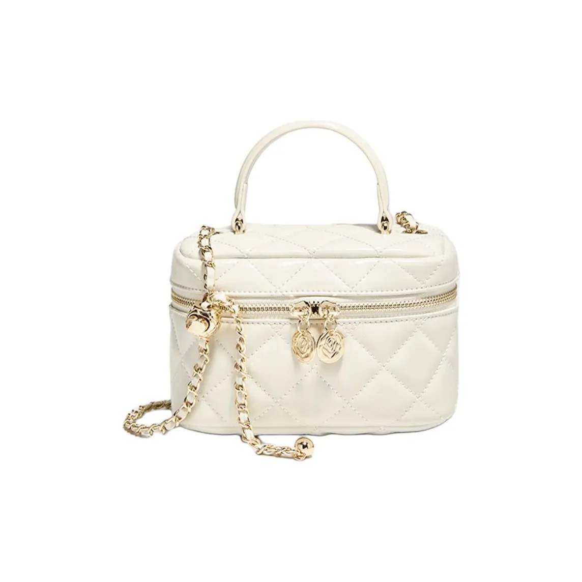 MARINO ORLANDI Корова Кожа Сумка Маленькая Женская Черная Белая