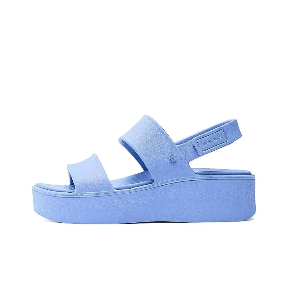 Skechers Foamies One Ремень Сандалии Женские Синий Фиолетовый