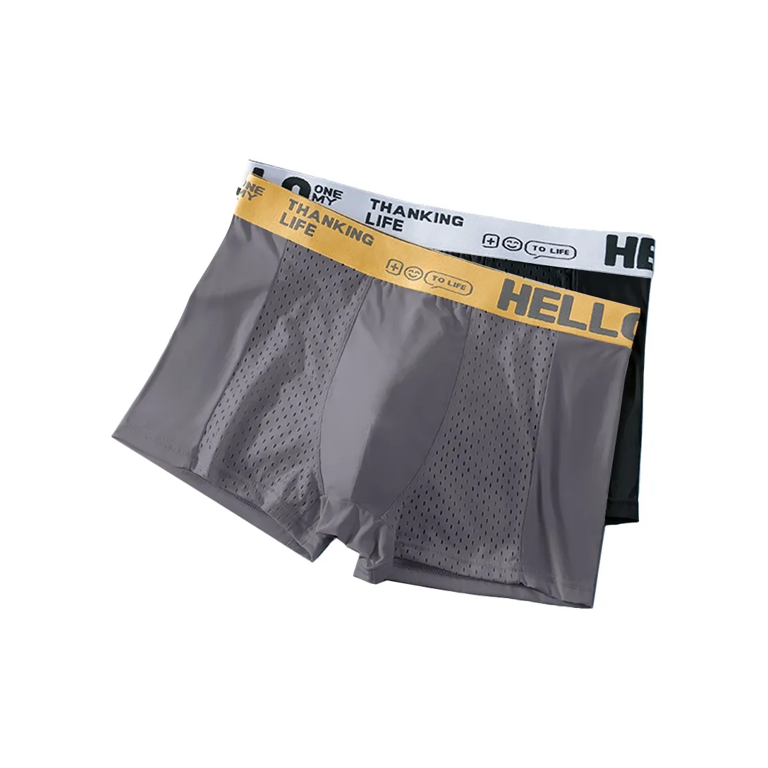 Jean West Boxer Shorts Men's Combo Set