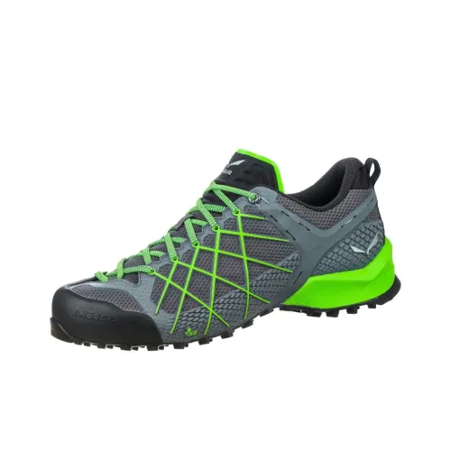 SALEWA Обувь для скалолазания Низкий Топ Серый Мужская