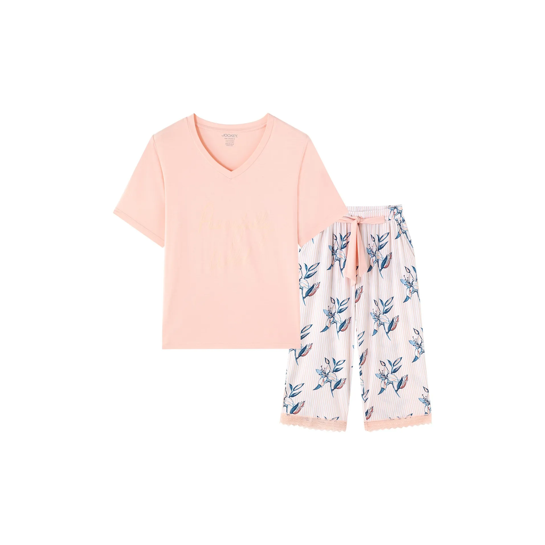 JOCKEY Розовый Женские Пижамные Комплекты