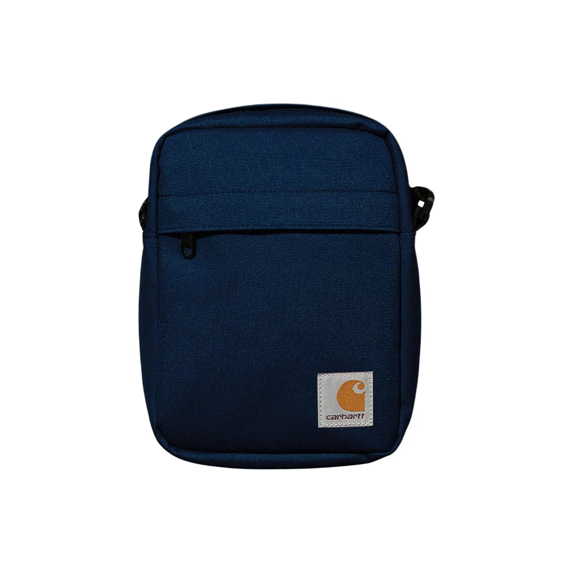 Carhartt WIP Jake Переработанный полиэстер Холст Сумка через плечо Стандартная Унисекс Темно-синий
