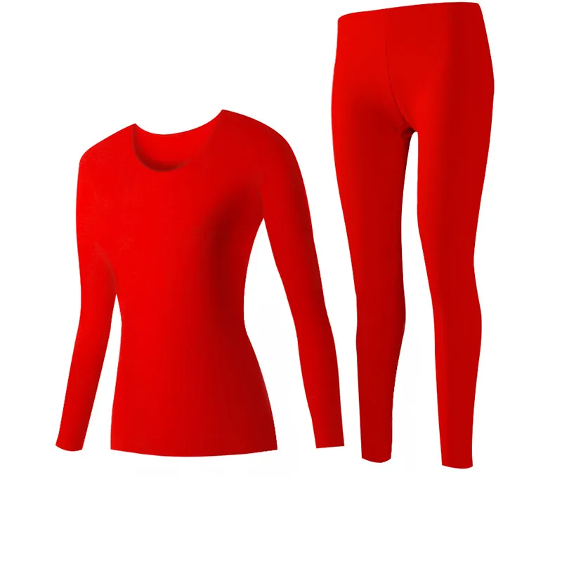 SEPTWOLVES Термический комплект для женщин набор в подарочной коробке красный