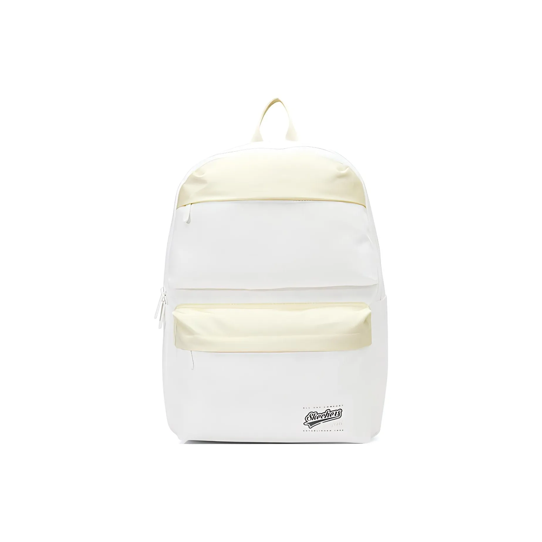 Skechers Fabric Backpack Regular Unisex Sand Yellow & Bread Color