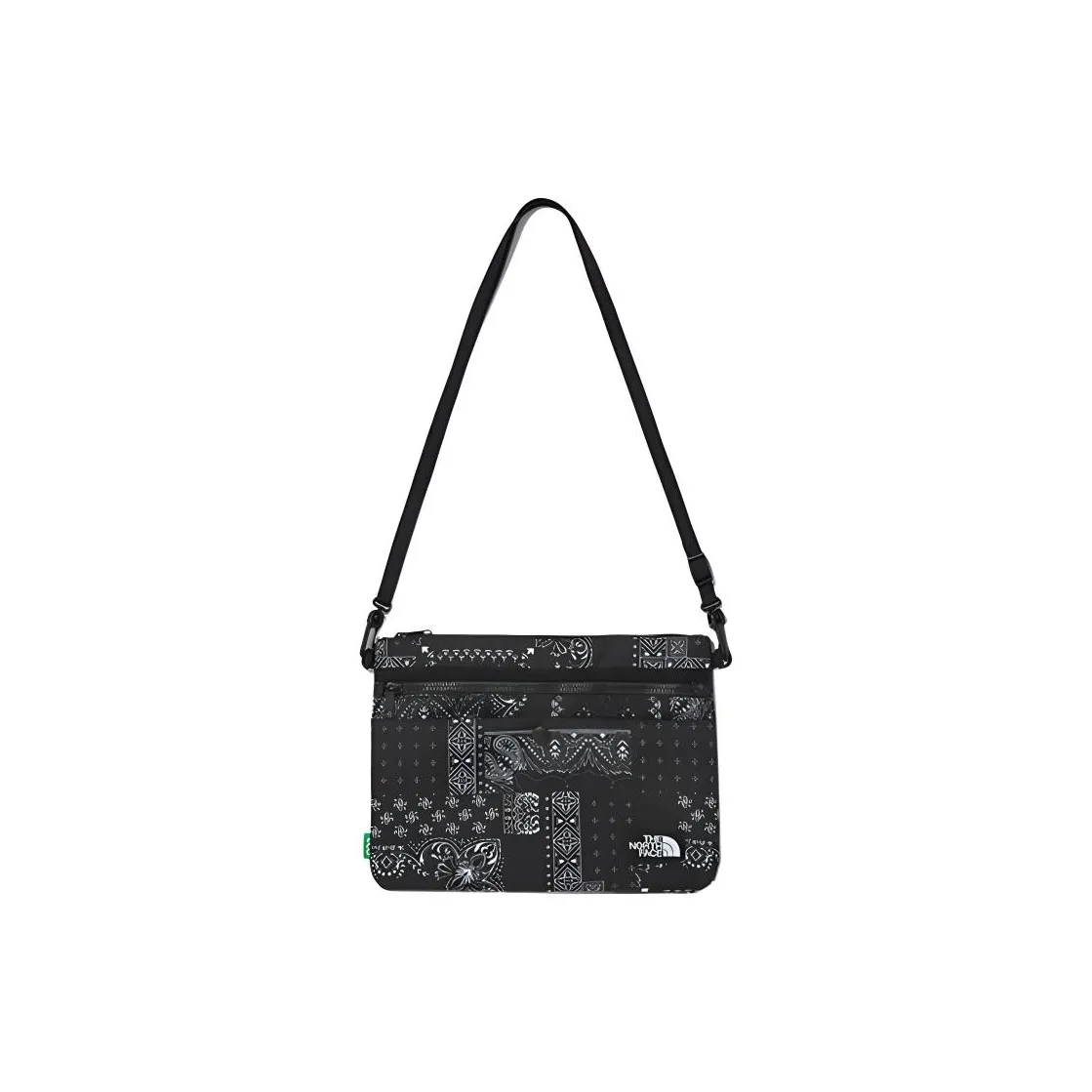 THE NORTH FACE Топ на бретелях Сумка Сумка на одно плечо Сумка для активного отдыха Полиэстер Черный Многоцветный Унисекс