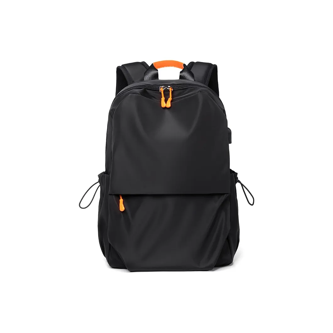 Venerable Brahma Abrasion Resistant Fabric Backpack Men's Black/Gray