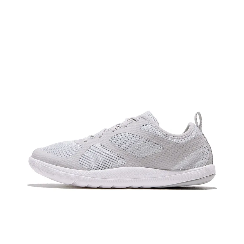 HOT POTATO Breathable Coverage Lightweight Low Top Casual Running Shoes Unisex Gray