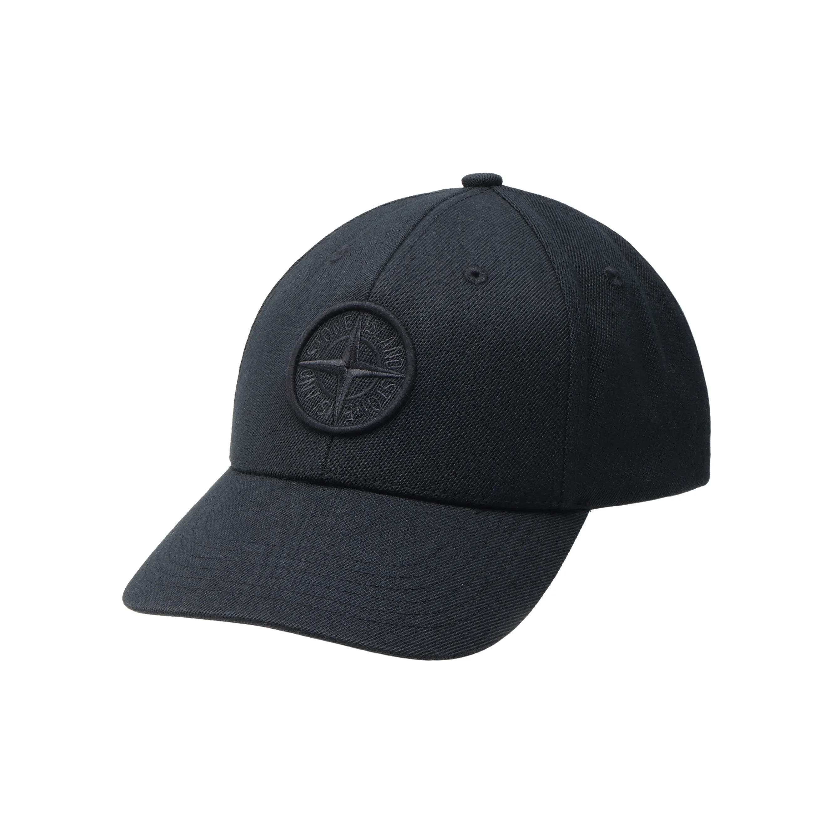 STONE ISLAND Baseball Caps Men's Black