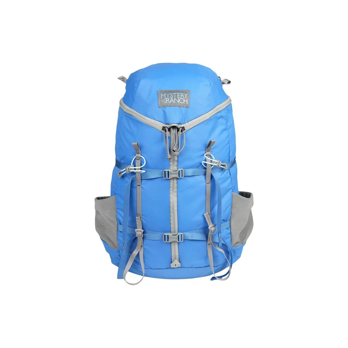 MYSTERY RANCH Nylon Hiking Bag Backpacks Large Size Unisex Pacific