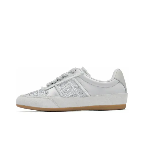 73Hours Кроссовки для скейтбординга Low Top Серебряные Женские