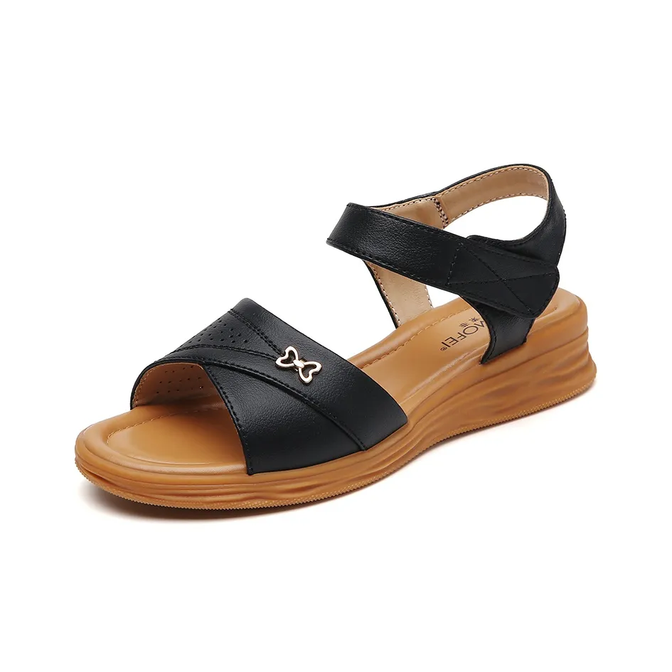 Reivanti Strap Sandals 3cm Women's Black